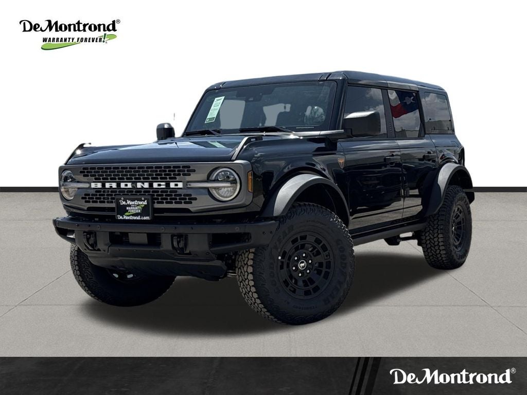 2026 Ford Bronco Badlands