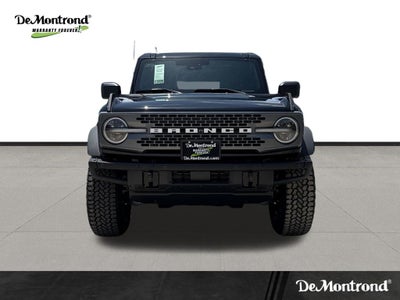 2026 Ford Bronco Badlands