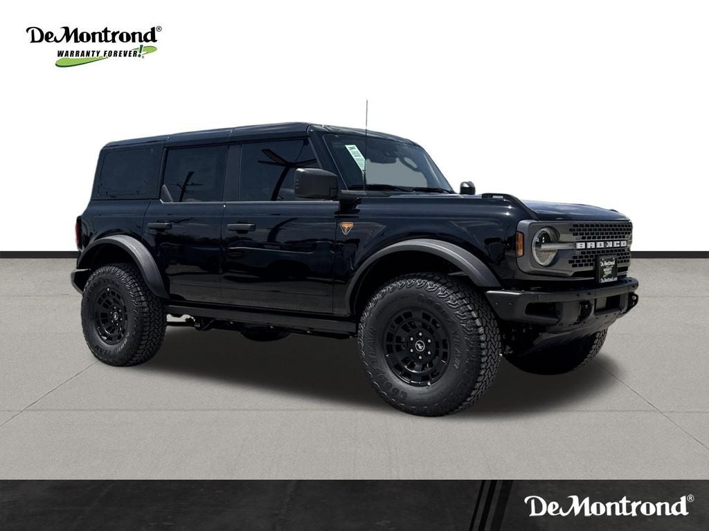 2026 Ford Bronco Badlands