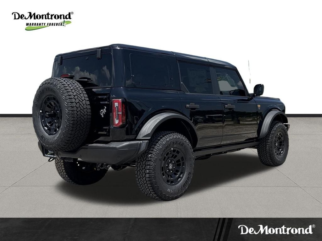 2026 Ford Bronco Badlands