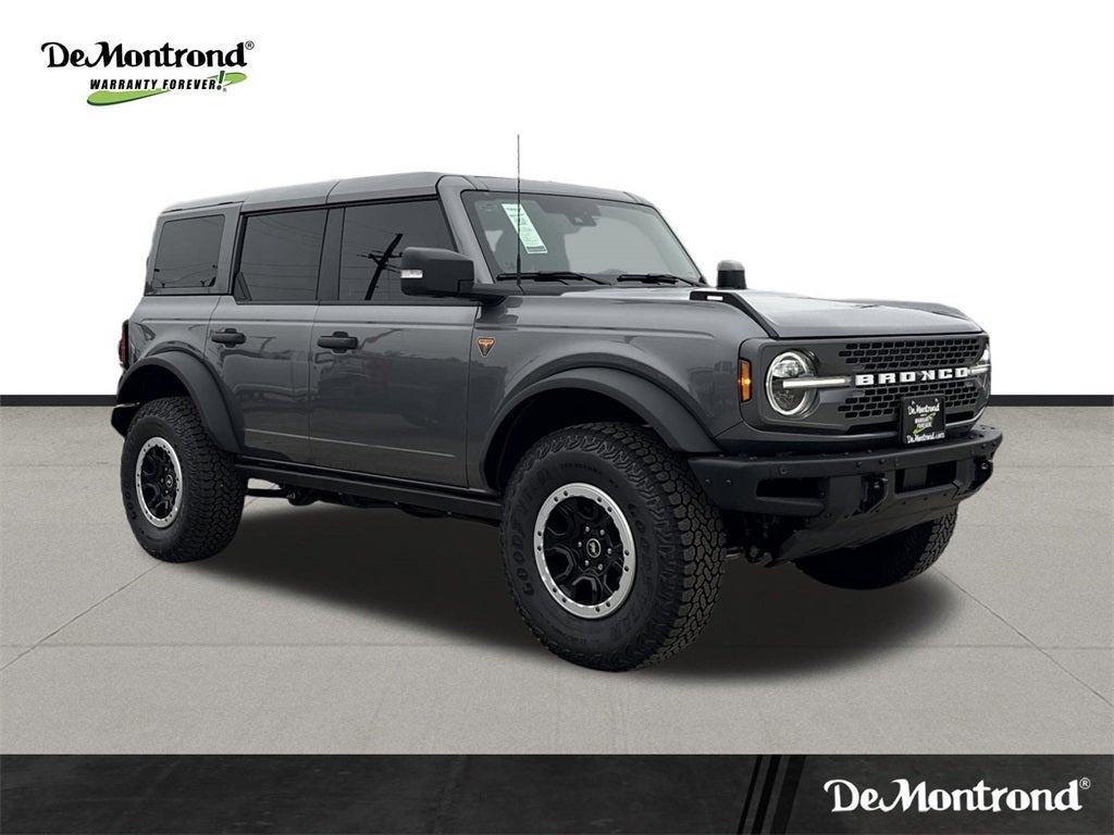 2025 Ford Bronco Badlands
