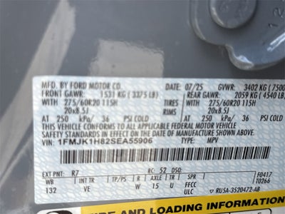 2025 Ford Expedition Max Active