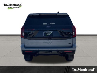 2026 Ford Expedition Max Platinum