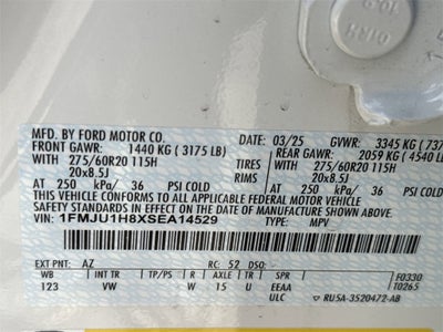 2025 Ford Expedition Active