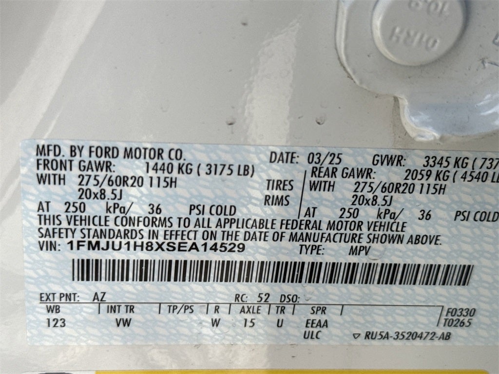 2025 Ford Expedition Active