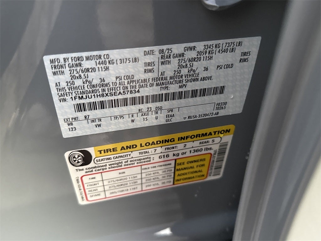 2025 Ford Expedition Active