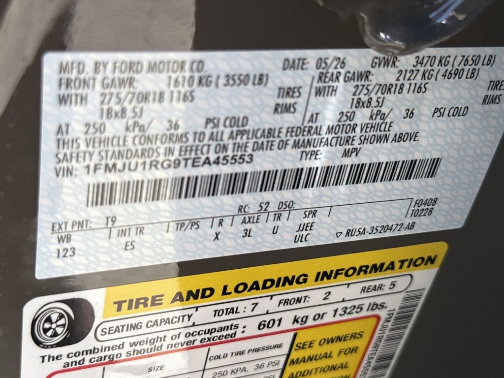 2026 Ford Expedition Tremor