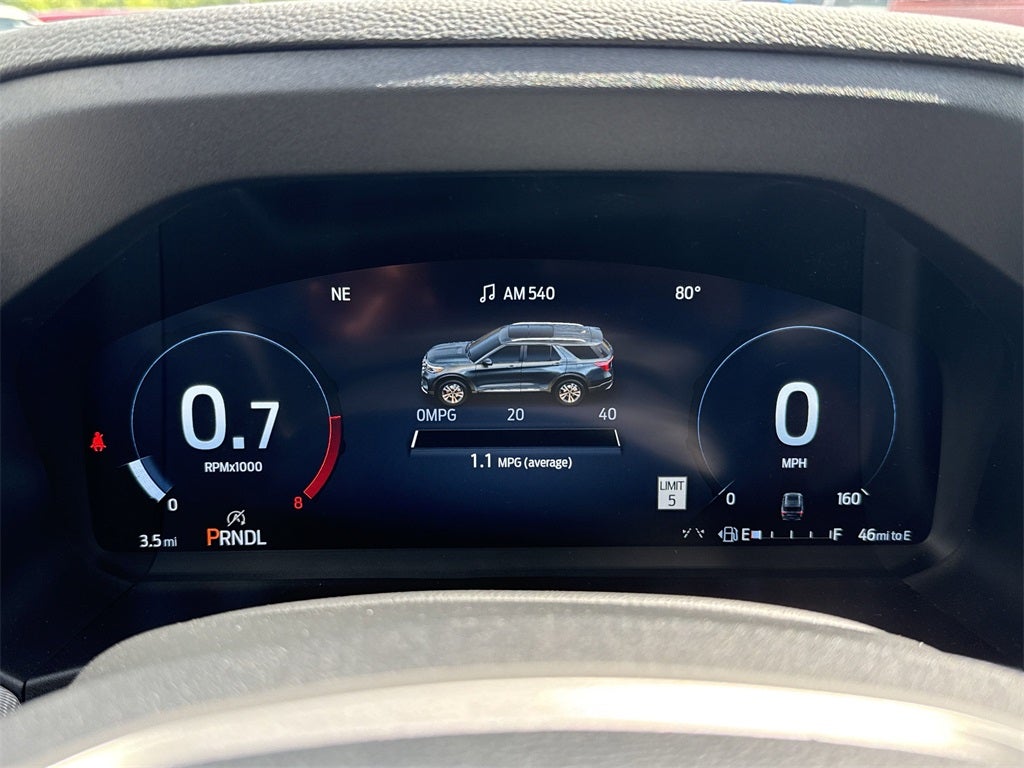 2025 Ford Explorer Active