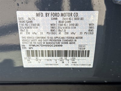 2025 Ford Explorer Active