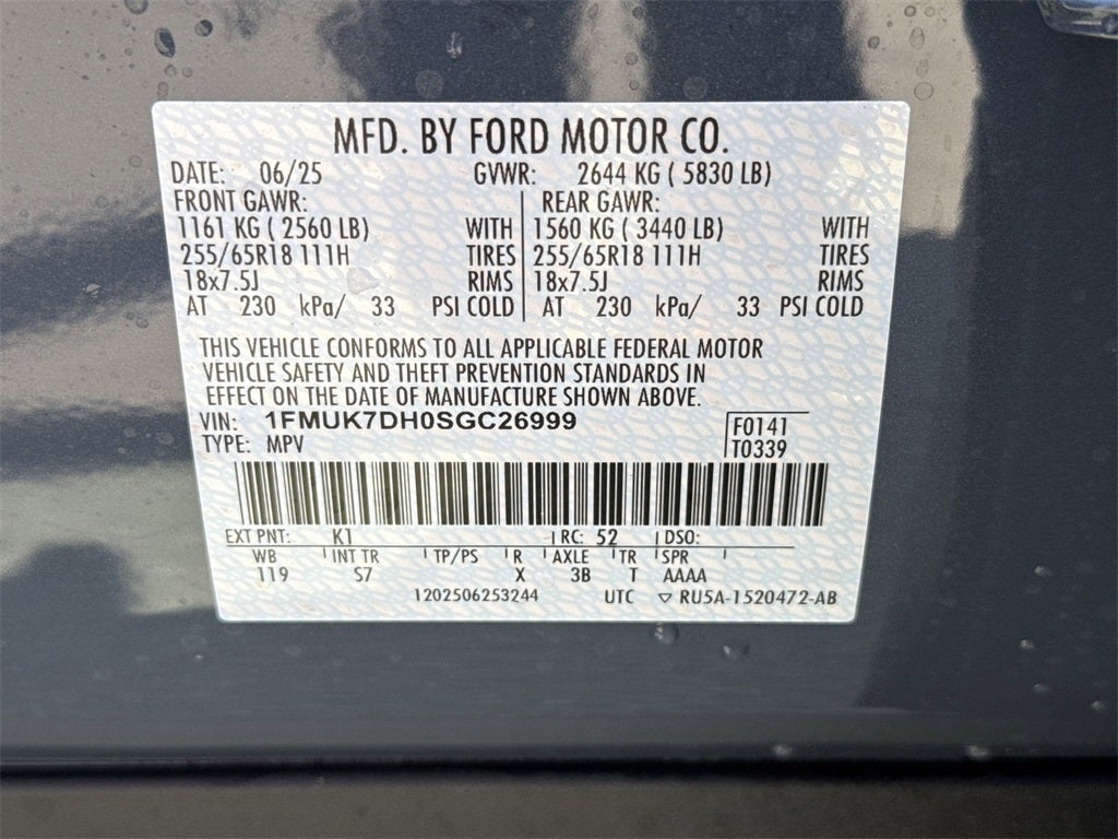 2025 Ford Explorer Active