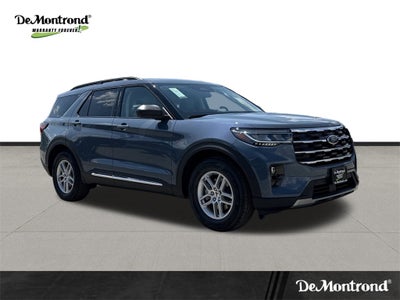 2025 Ford Explorer Active