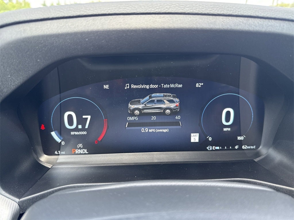 2025 Ford Explorer Active