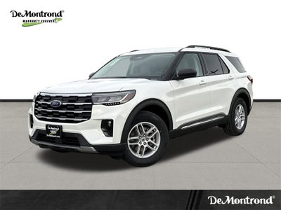 2025 Ford Explorer Active