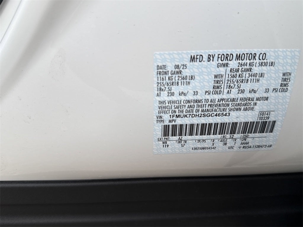 2025 Ford Explorer Active