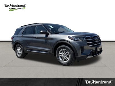 2025 Ford Explorer Active