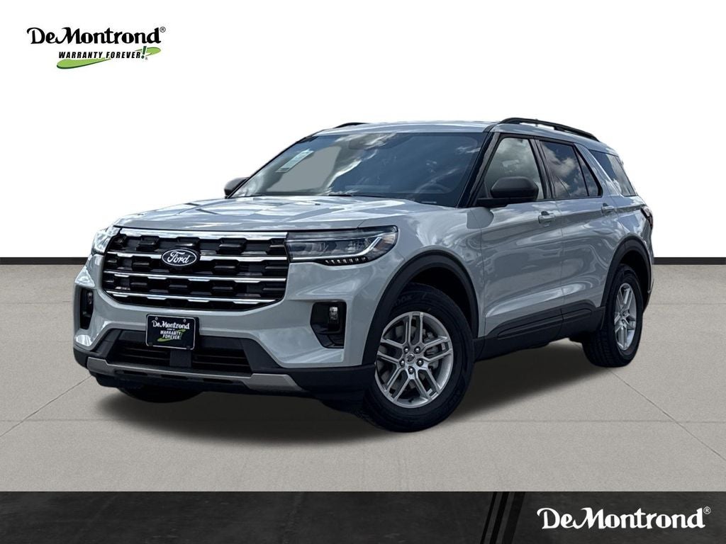 2027 Ford Explorer Active