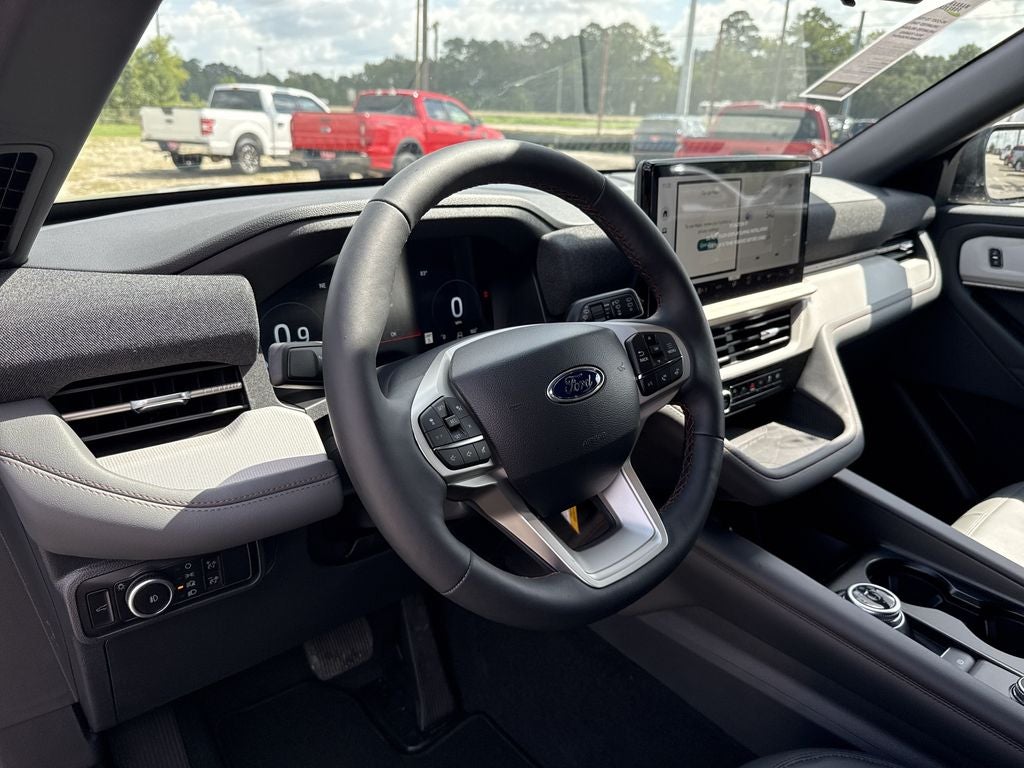 2027 Ford Explorer Active