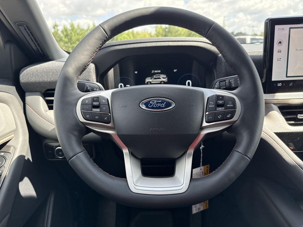 2027 Ford Explorer Active