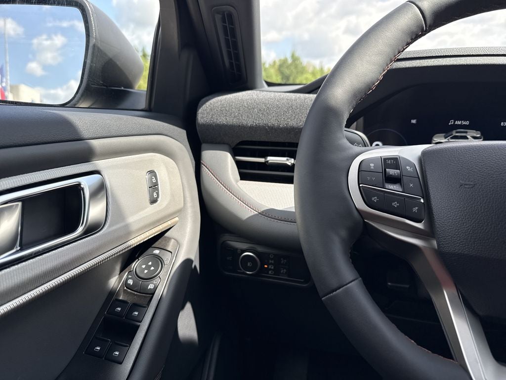 2027 Ford Explorer Active