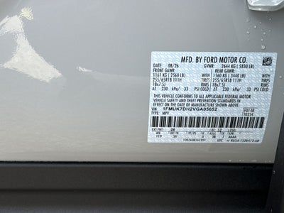 2027 Ford Explorer Active