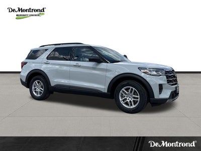 2027 Ford Explorer Active