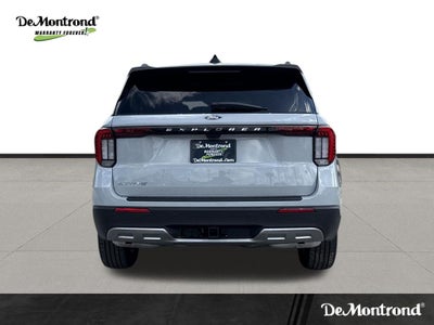 2027 Ford Explorer Active