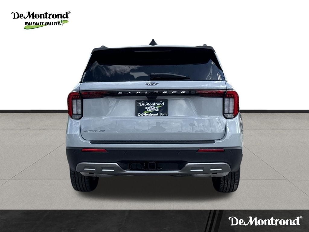 2027 Ford Explorer Active