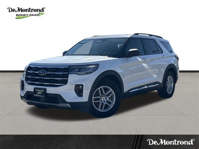 2025 Ford Explorer Active