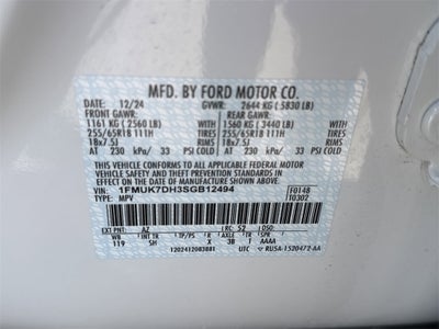 2025 Ford Explorer Active