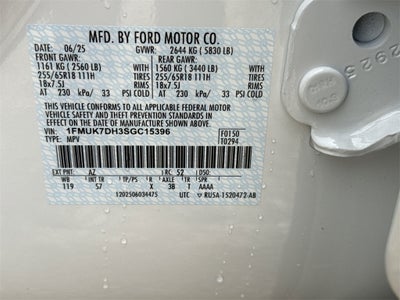 2025 Ford Explorer Active