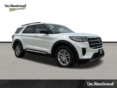 2025 Ford Explorer Active