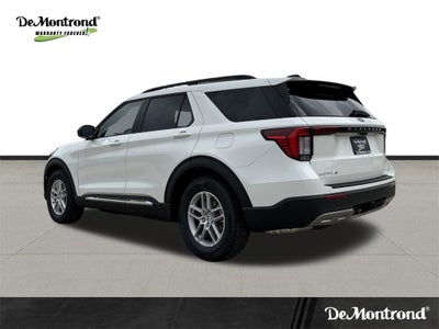 2025 Ford Explorer Active