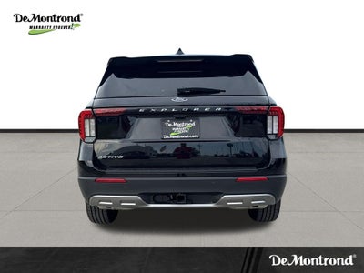 2026 Ford Explorer Active