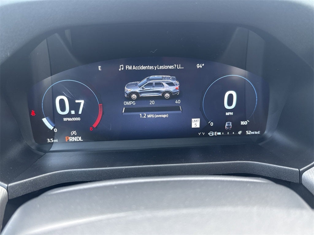 2025 Ford Explorer Active