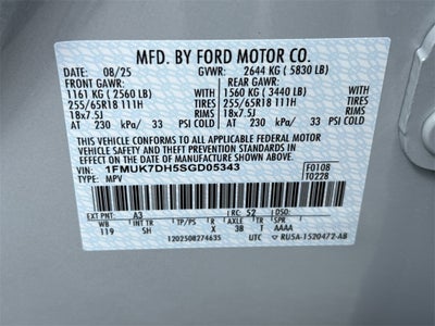 2025 Ford Explorer Active