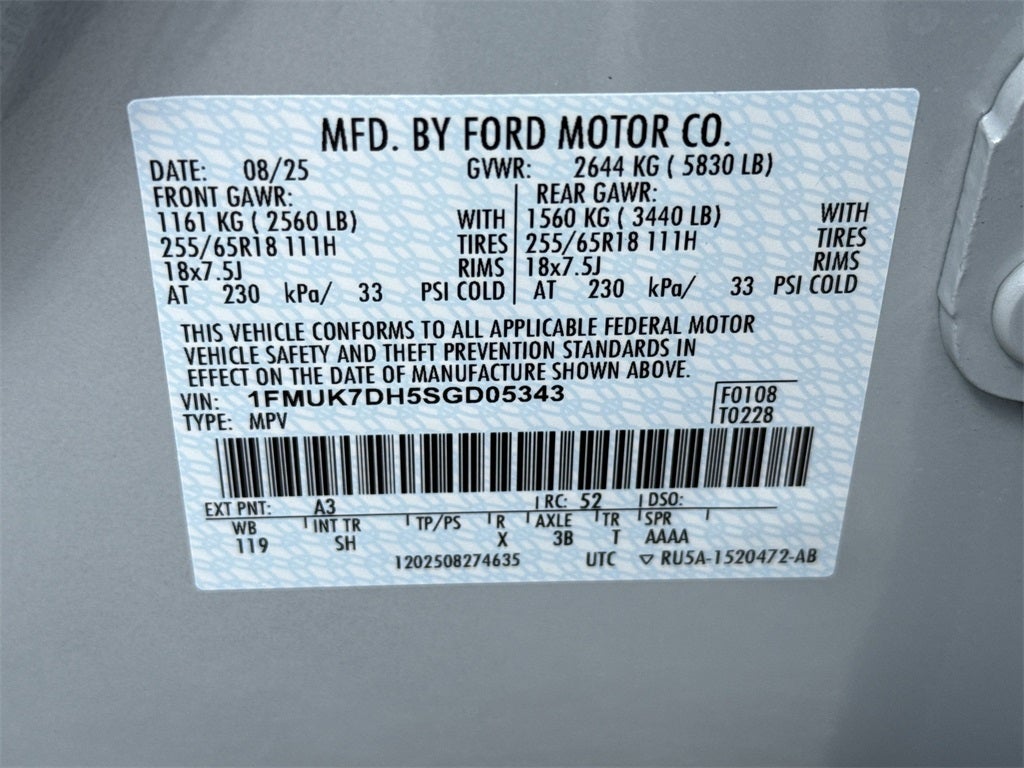 2025 Ford Explorer Active