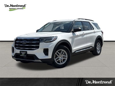 2025 Ford Explorer Active