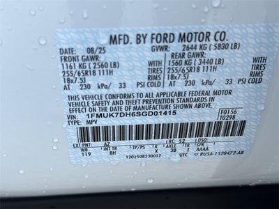 2025 Ford Explorer Active