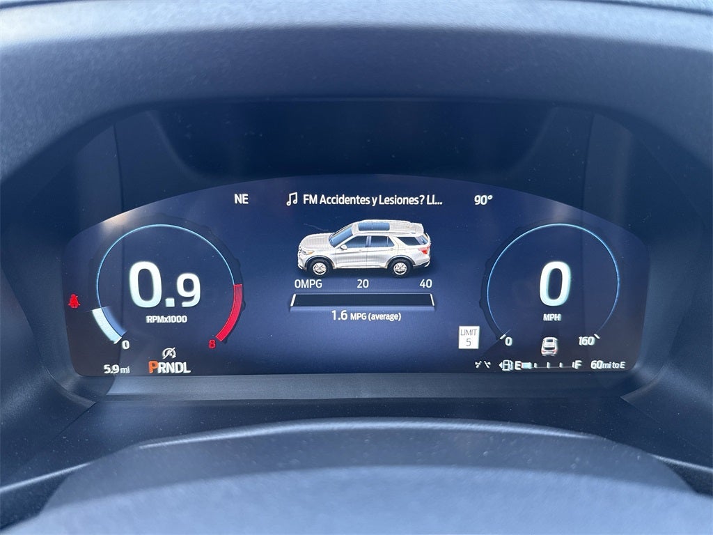 2025 Ford Explorer Active
