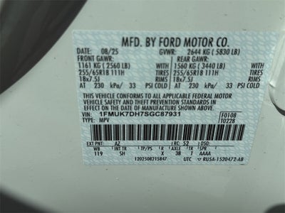 2025 Ford Explorer Active