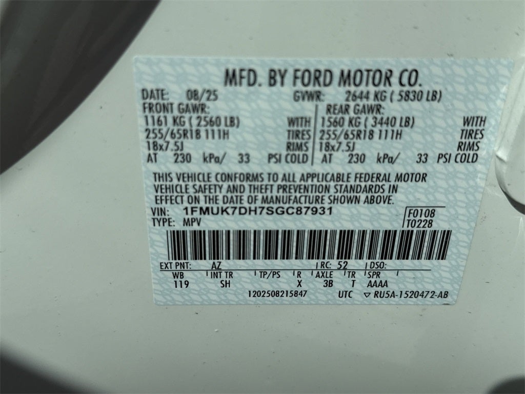 2025 Ford Explorer Active