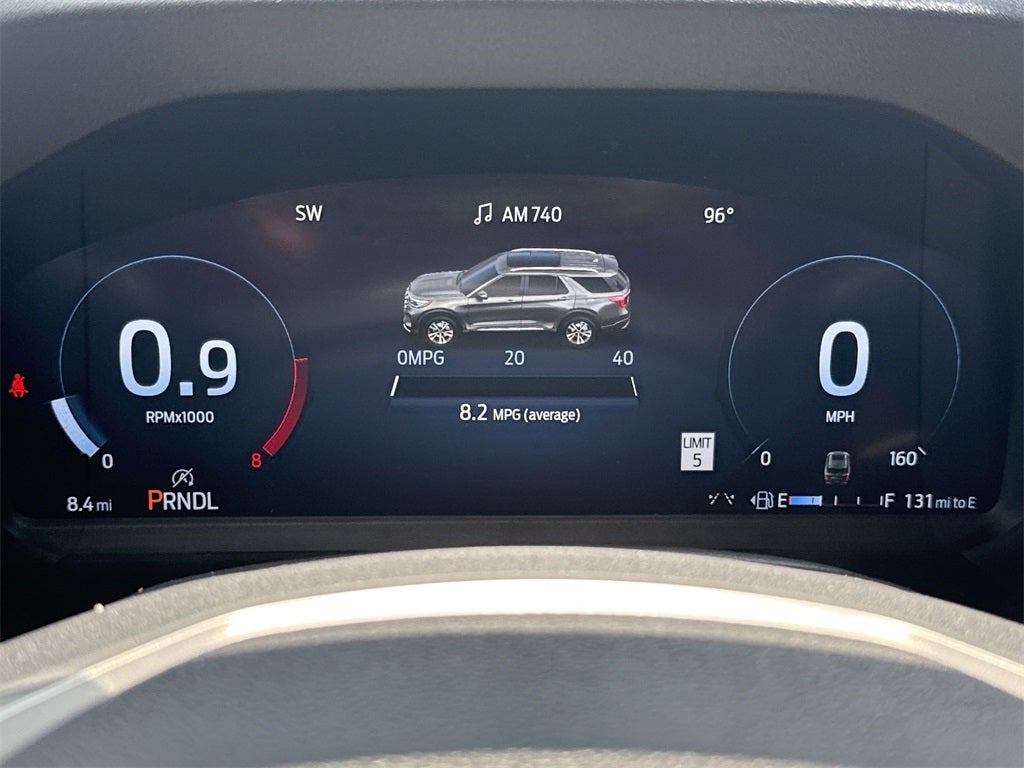2025 Ford Explorer Active