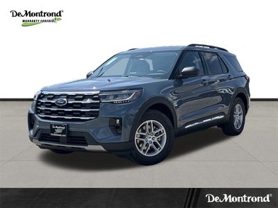 2025 Ford Explorer Active