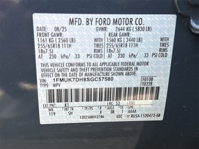 2025 Ford Explorer Active