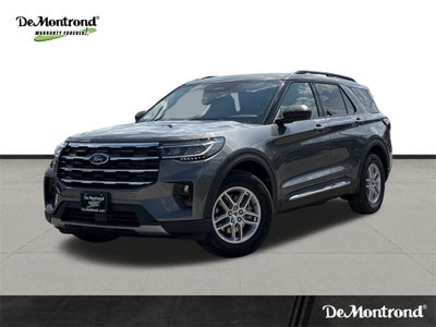 2025 Ford Explorer Active