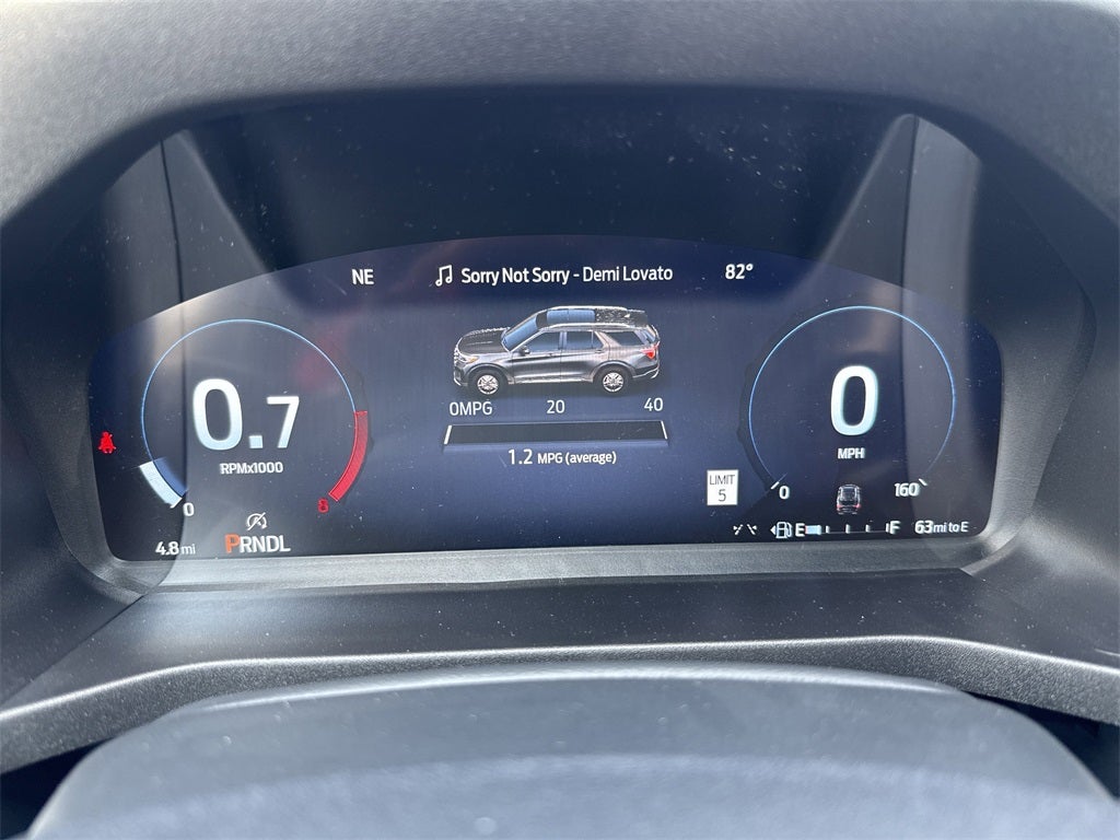 2025 Ford Explorer Active