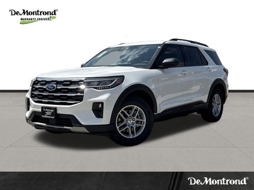 2026 Ford Explorer Active