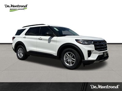 2026 Ford Explorer Active