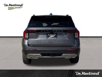 2026 Ford Explorer Active