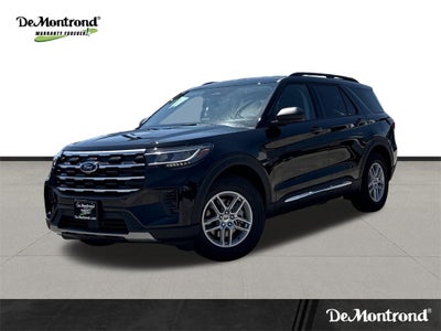 2025 Ford Explorer Active